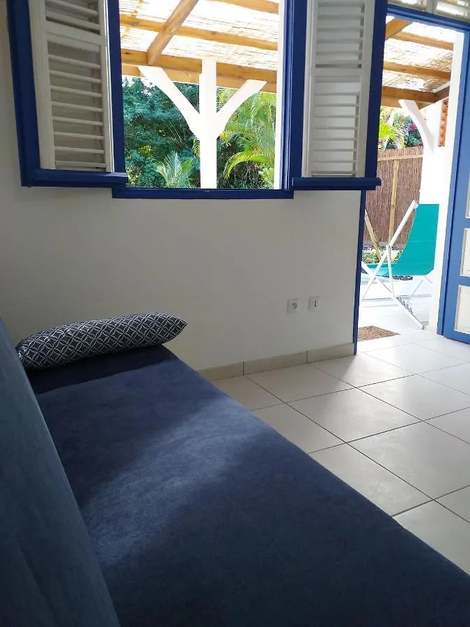 Apartment Appartement Cosy Le Marin 60 M² + Jardin