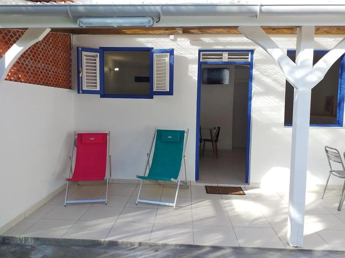 Appartement Cosy Le Marin 60 M² + Jardin Apartment