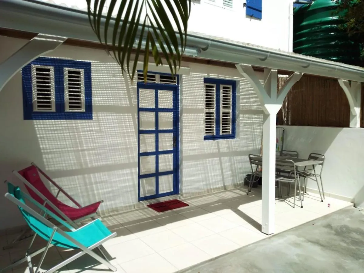 Appartement Cosy Le Marin 60 M² + Jardin Martinique
