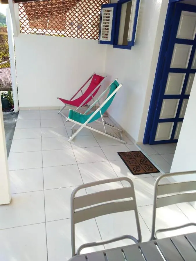 Apartment Appartement Cosy Le Marin 60 M² + Jardin