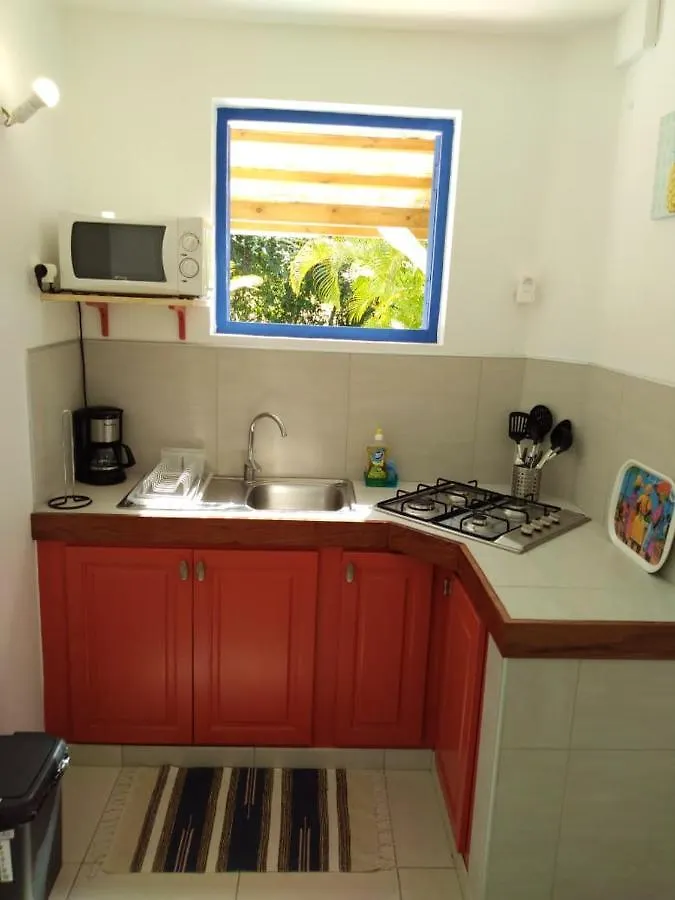 Appartement Cosy Le Marin 60 M² + Jardin Apartment