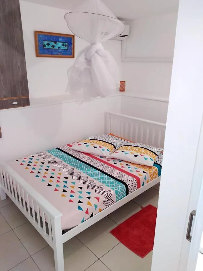 Appartement Cosy Le Marin 60 M² + Jardin Apartment
