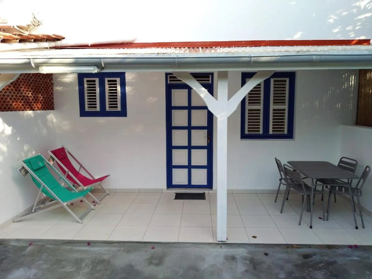 Appartement Cosy Le Marin 60 M² + Jardin location